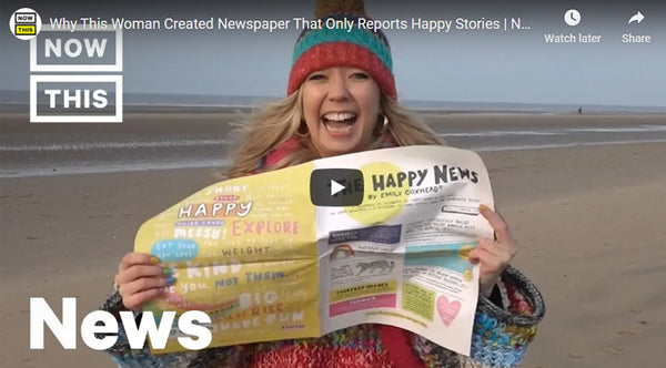 Meet ‘The Happy Newspaper’ creator Emily Coxhead